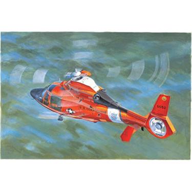 Imagem de Trumpeter US Coast Guard HH-65C Dolphin Helicopter Model Kit