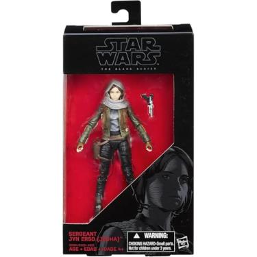 Imagem de Action Figure Sergeant Jyn Erso Star Wars Black Series Hasbr