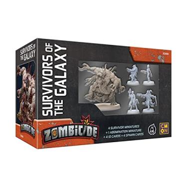 Imagem de CMON Zombicide Invader: Survivors of The Galaxy Expansion - Sci-Fi Cooperative Survival Game, Strategy Game for Kids and Adults, Ages 14+, 1-6 Players, 1 Hour Playtime, Made
