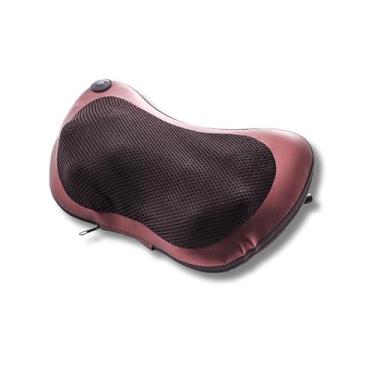 Imagem de Massageador Travesseiro Elétrico Corporal Pescoço Lombar Shiatsu