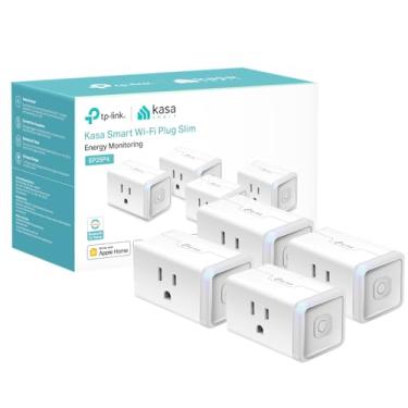Imagem de Kasa Smart Plugue Mini 15A, Compatível Com Apple Homekit, Saída Inteligente Funciona Com Siri, Alexa E Google Home, Sem Necessidade De Hub, Certificado Pela Ul, Controle De Aplicativos, Agendamento,