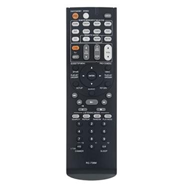Imagem de Remoto substituído RC-738M para receptor Onkyo AV HT-S7200 HT-RC160 TX-NR607 TX-SR607 TX-SR607B 24140739 29400095 RC-739M DTR 20.1 DTR 30.1