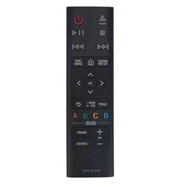 Imagem de ALLIMITY AK59-00179A Controle remoto substituído adequado para leitor de Blu-ray Samsung 4K Ultra HD UBD-K8500/ZA UBD-K8500 UBDK8500