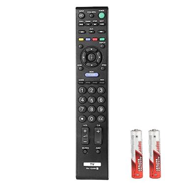Imagem de Novo controle remoto RM-YD080 RMYD080 compatível com TVs LCD LED Sony KDL-40BX450 KDL-32EX340 KDL-42EX440 KDL-46BX450 KDL-40BX451 KDL-46BX451 Controlador de substituição com baterias