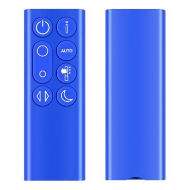 Imagem de Novo controle remoto de ventilador de substituição para ventilador purificador de ar frio puro Dyson TP04 TP06 TP09 DP04 (cor: azul)