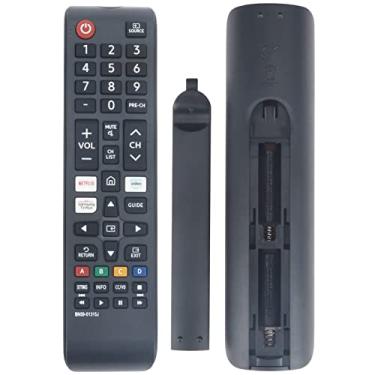 Imagem de PERFASCIN Controle remoto BN59-01315J compatível com Samsung TV UN58TU700DF UN65TU7000F UN65TU700DF UN70TU7000F UN70TU700DF UN75TU7000F UN75TU700DF UN43TU7000FXZA UN43TU700FXZA UN43TU7000FXZA UN43TUTU7000FXZA 7000F UN50TU7000F UN55TU7000F UN58TU7000F