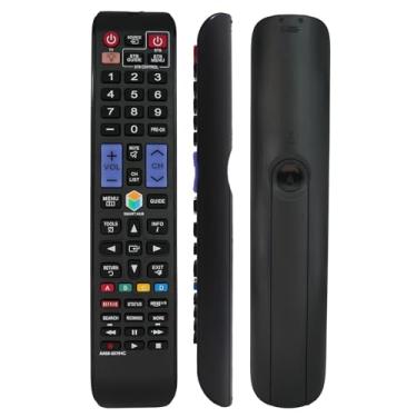 Imagem de Controle remoto de substituição universal para Samsung Smart TV AA59-00784C UN40F6300 UN46F6300 UN50F6300 UN55F6300 UN55F8000 UN60F6300 UN60F6300AFXZA UN60F8000 UN55 5D7000 0 UN55D7000LF UN55D7050