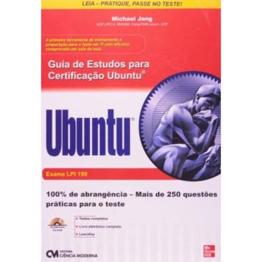 Imagem de Guia De Estudos Para Certificacao Ubuntu - Exame L