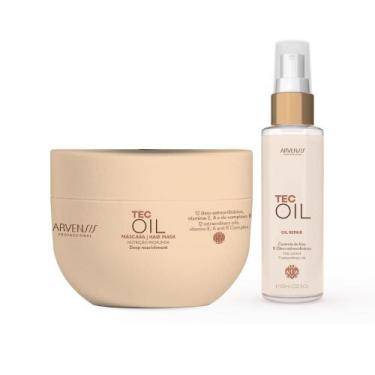 Imagem de Kit Tec Oil Máscara Nutrição e Óleo Finalizador Arvensis