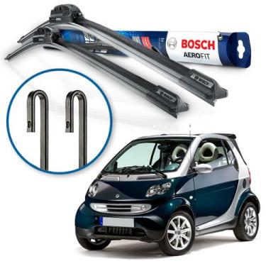 Imagem de Par Palheta Limpador Parabrisa Bosch Smart Fortwo Cabrio 2004 2005 200