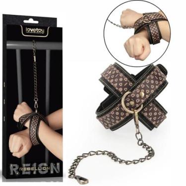 Imagem de Algemas cruzadas - Rebellion Reign Crossed Handcuffs - lovetoy