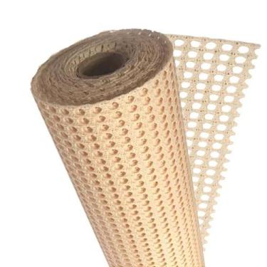 Imagem de Palha Indiana Palhinha Sintética Sextavada Rattan 2Mt X 50Cm - Mundo D