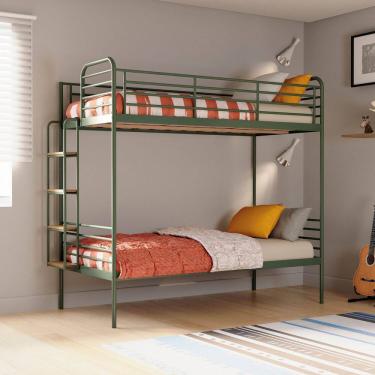 Imagem de Beliche Infantil/Juvenil Teko Casatema Verde / Álamo