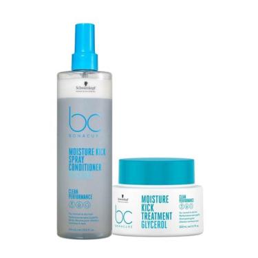 Imagem de Schwarzkopf Professional BC Bonacure Moisture Kick Glycerol - Spray Co
