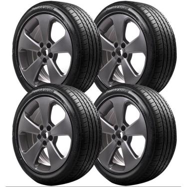 Imagem de Pneu Aro 17 Bridgestone Turanza T005 205/55 R17 91v - 4 Unidades 17