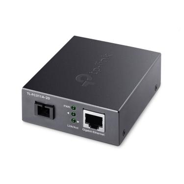Imagem de Conversor De Midia 20Km Wdm Gigabit Tl-Fc311A-20 Smb