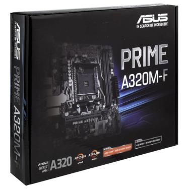 Imagem de Placa Mae Asus Prime A320M F M 2 Amd Am4 Ryzen Ddr4 A320