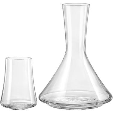Imagem de Bohemia Xtra Jg Decanter/Copos 26,4X19,2X28,8Cm 1,4L/400Ml Cristal Transp 3Pç