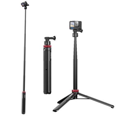 Imagem de Bastão com Tripé 1,40m Go-QuickII para Câmeras GoPro e Similares