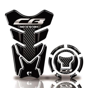 Imagem de Kit Protetor Tanque Adesivo Moto Honda Acima 2018 Cb 1000R Honda Honda 1000R
