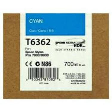 Imagem de Cartucho De Tinta Epson T6362 Cyan