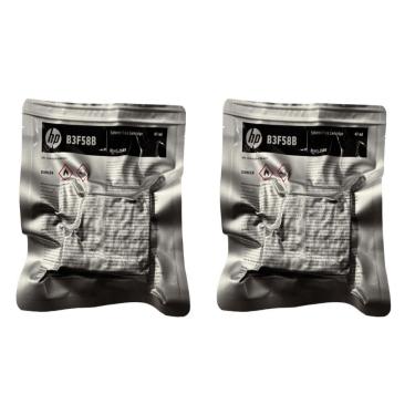 Imagem de Cartucho Datador Solvent Print Hp B3f58b 2580 Tij Thermal Inkjet Kit 2 Pçs