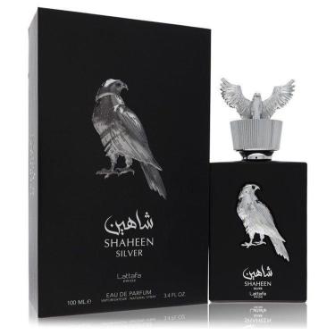 Imagem de Perfume Masculino Lattafa Pride Shaheen Silver Eau De Parfum (unisex) 100 Ml