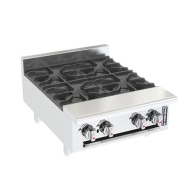 Imagem de Fogão De Mesa 4 Bocas Venâncio Restaurant New R24ct-24bn