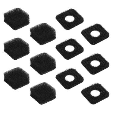 Imagem de BOXOB 6 conjuntos de abafadores de vento de microfone para câmera Insta 360 X4/X3, esponja antiruído, substituição de para-brisa e redução de ruído do vento, acessórios para áudio nítido