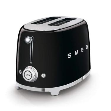 Imagem de Torradeira Smeg 2 Fatias - Preta