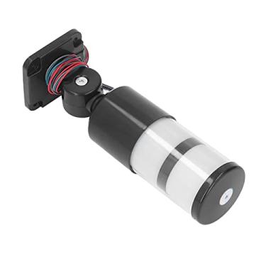 Imagem de Luz de Aviso Industrial, Lâmpada de Sinal de Torre LED 2 Dobrável Com Campainha, Material ABS, Ideal para Linhas de Montagem Industrial, 12-24VDC