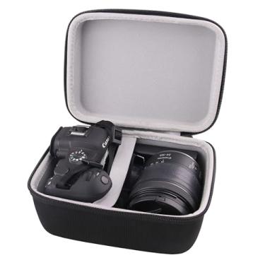Imagem de WAIYUCN Estojo Rígido Para Transporte Compatível Com Canon Eos R5 Mark Ii R8 R7 R6 R10, Corpo De Câmera Lentes 24 Mm A 105 Sem Espelho