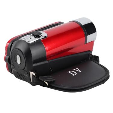 Imagem de Filmadora Com Câmera de Vídeo, Gravador de Câmera Digital 16MP 1080P, Filmadora Com Zoom Digital Anti-vibração de 16X para Gravação de Vídeo Em Loop para Registro de Crescimento