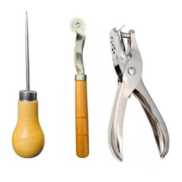 Imagem de Kit Furadores Carretilha Marcador de Pic P/ Modelagem - Berto Aviament