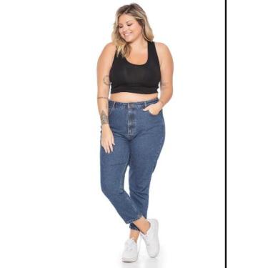 Imagem de Top Feminino Plus Size Básico - MISS MASY PLUS, Preto, 30001, XXG
