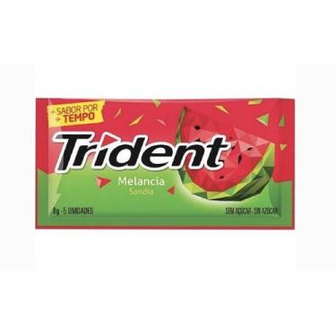 Imagem de Chiclete Trident Melancia 8g - MONDELEZ