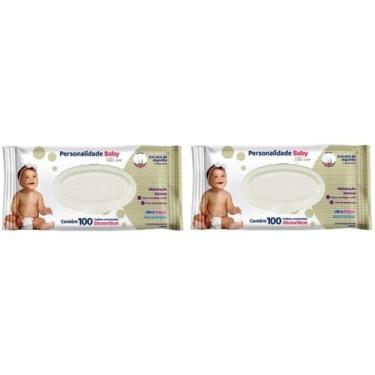 Imagem de Kit 2 Toalha Umedecida Personalidade Total 100Un - Eurofral