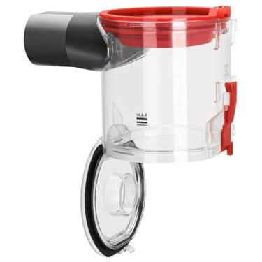 Imagem de Peças de reposição para caixote do pó compatíveis com aspiradores de pó Dyson V7 V8 SV10 SV11, recipiente de copo de pó, acessórios de balde de poeira, acessórios número de peça 967699-01
