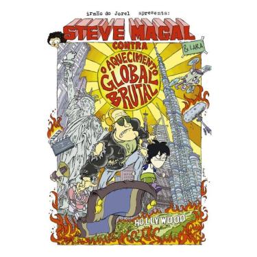 Imagem de Steve Magal contra o aquecimento global brutal – Lara e Steve Magal, a melhor amiga e o maior ídolo do Irmão do Jorel, em uma aventura inédita