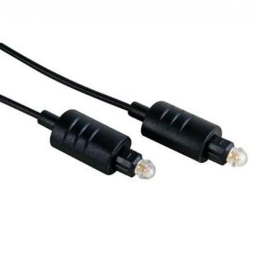 Imagem de Cabo Óptico Áudio Digital Qualidade de Som Impecável