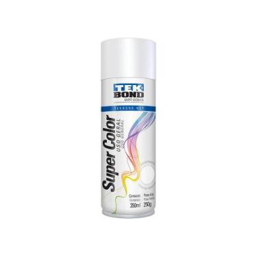 Imagem de Tinta Spray Tekbond Uso Geral Branco Fosco 350Ml/250G c/6 pcs - Marca