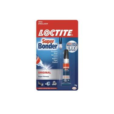 Imagem de Cola Super Bonder 3G Blister c/6pcs - LOCTITE