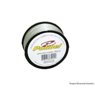 Imagem de Linha Pedreiro Polibel Lisa 50M Polietileno c/12pcs