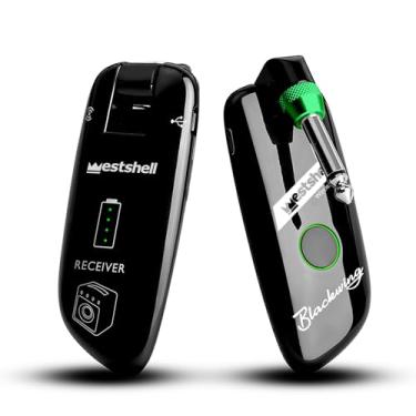 Imagem de Westshell Sistema De Guitarra Sem Fio, Transmissor E Receptor Digital Fio Para Guitarra, Recarregável Com Forte Capacidade Anti-Interferência Elétrica, Baixo Muito Mais
