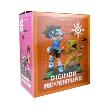 Imagem de Digimon Adventure Agumon Tai Chi Desenho Animado Figura De Ação Modelo