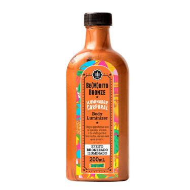 Imagem de Iluminador Corporal Lola Bemdito Bronze Efeito Bronzeado 200ml
