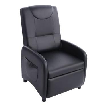 Imagem de Poltrona Reclinavel Do Papai Com Bolso Lateral Ate 150kg