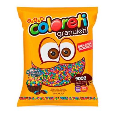 Imagem de Micro Pastilhas Coloreti Granuleti 900g - Jazam