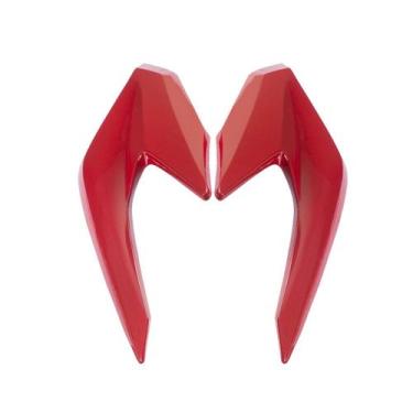 Imagem de Carenagem Do Farol Cb Twister Vermelho 2017 E 2019 Solido - Plasmoto