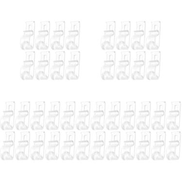 Imagem de DOITOOL 40 peças incluídas persianas para substituição P persianas Er Clear Shade Guide Fixação Persianas Persianas Janela e Ganchos de Cabo de Segurança Peças Correntes Grânulos Grampos de Corrente Grânulos Clip Parafusos
